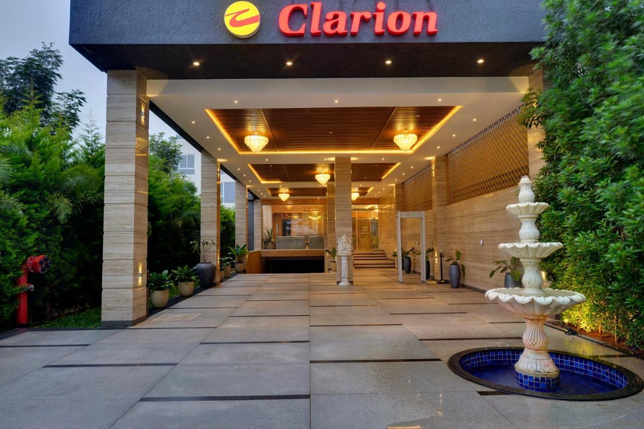 Clarion Hotel Bangalore Yesvantpur Luaran gambar
