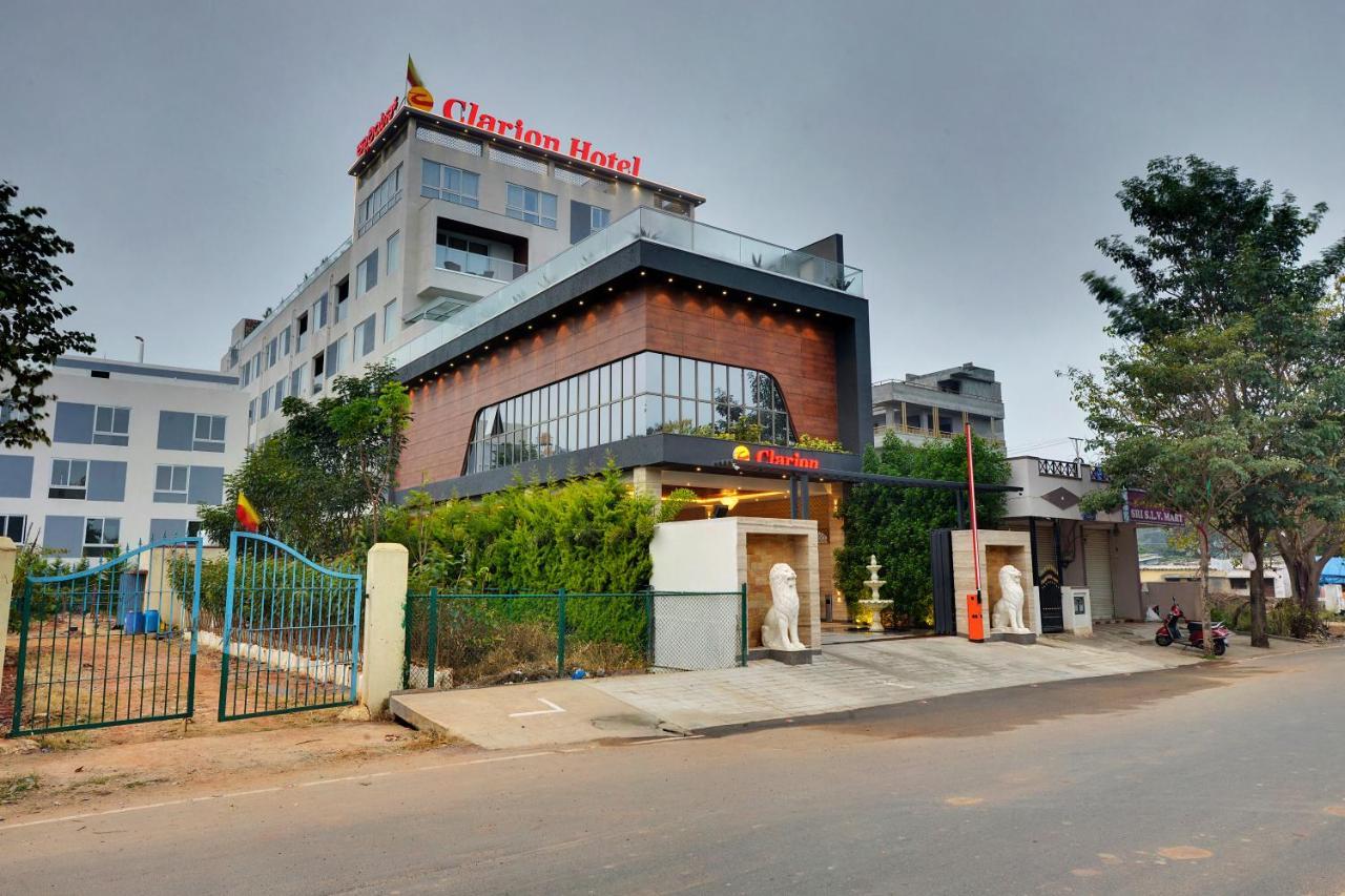 Clarion Hotel Bangalore Yesvantpur Luaran gambar