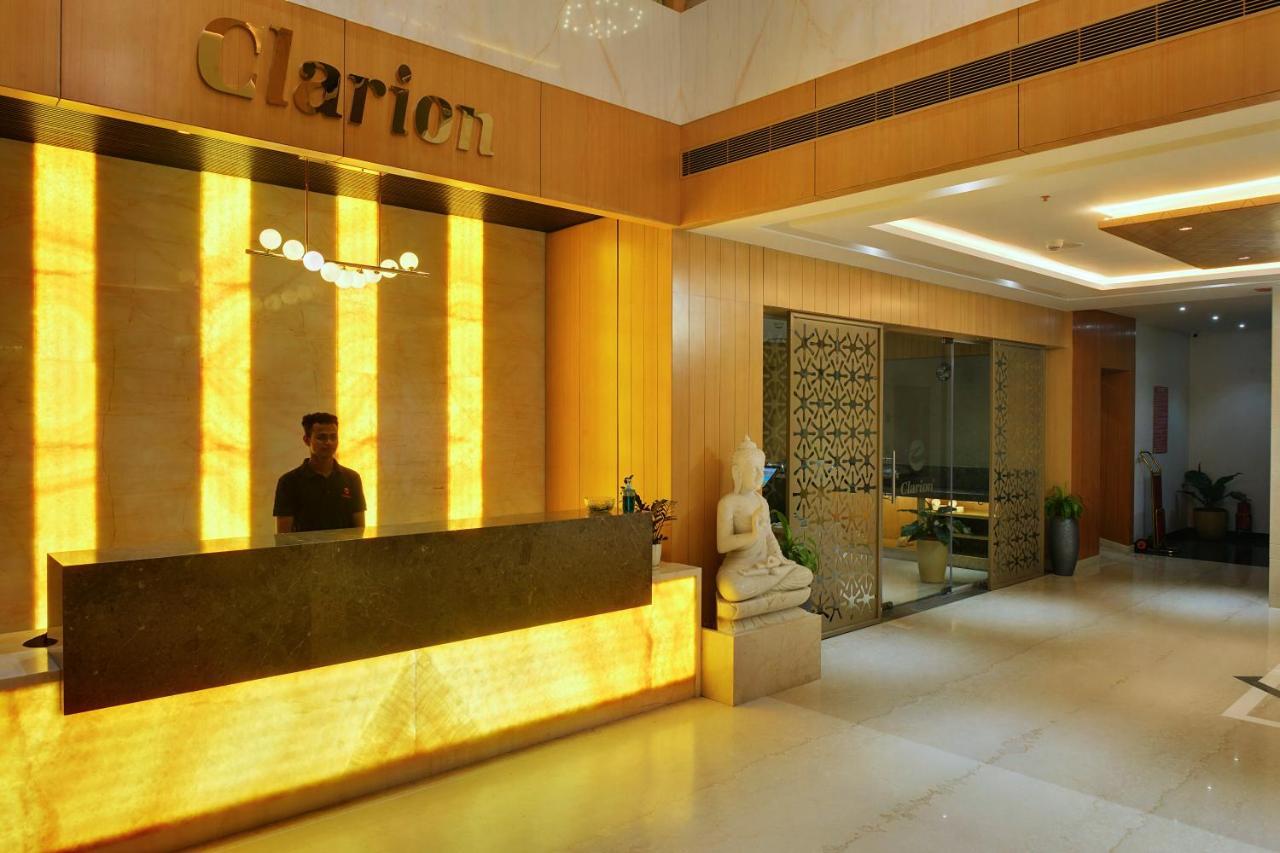 Clarion Hotel Bangalore Yesvantpur Luaran gambar