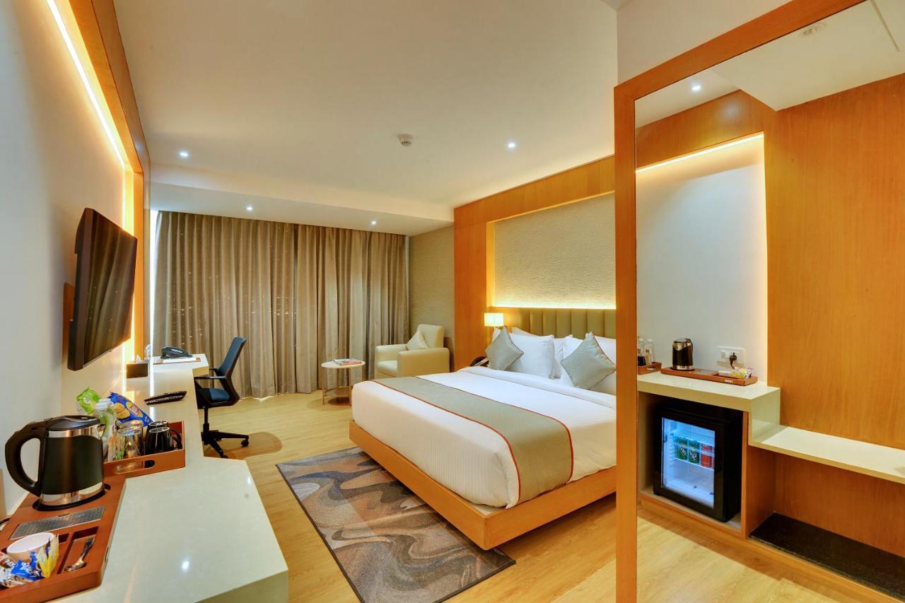 Clarion Hotel Bangalore Yesvantpur Luaran gambar
