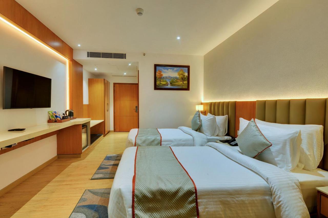Clarion Hotel Bangalore Yesvantpur Luaran gambar