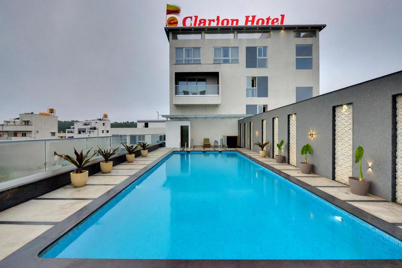 Clarion Hotel Bangalore Yesvantpur Luaran gambar