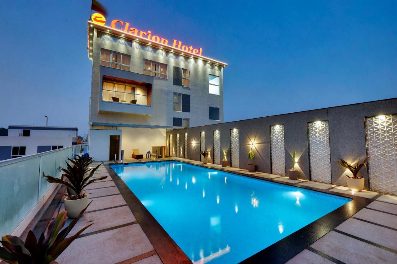 Clarion Hotel Bangalore Yesvantpur Luaran gambar