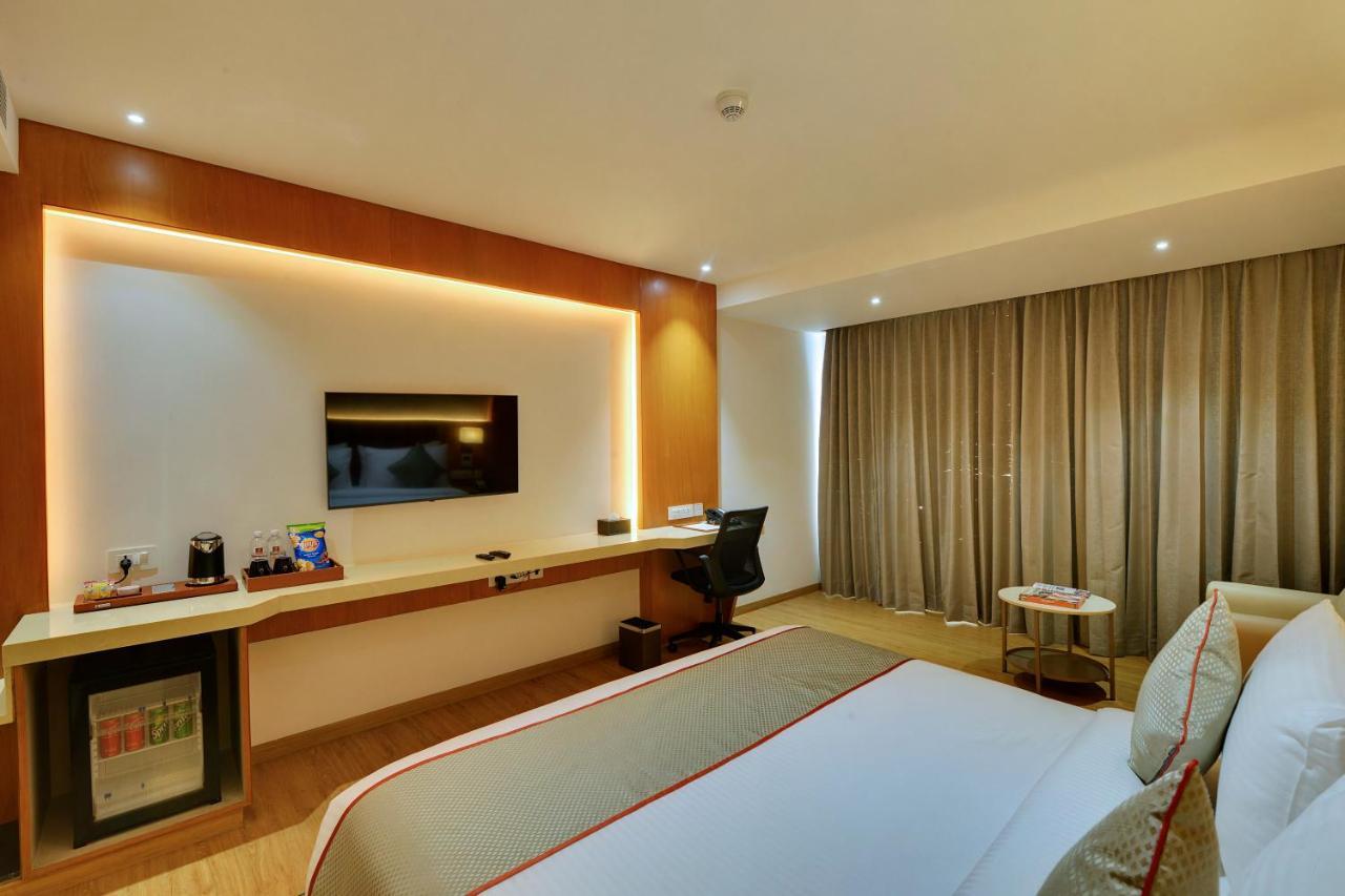 Clarion Hotel Bangalore Yesvantpur Luaran gambar