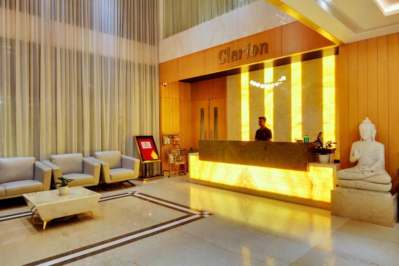 Clarion Hotel Bangalore Yesvantpur Luaran gambar