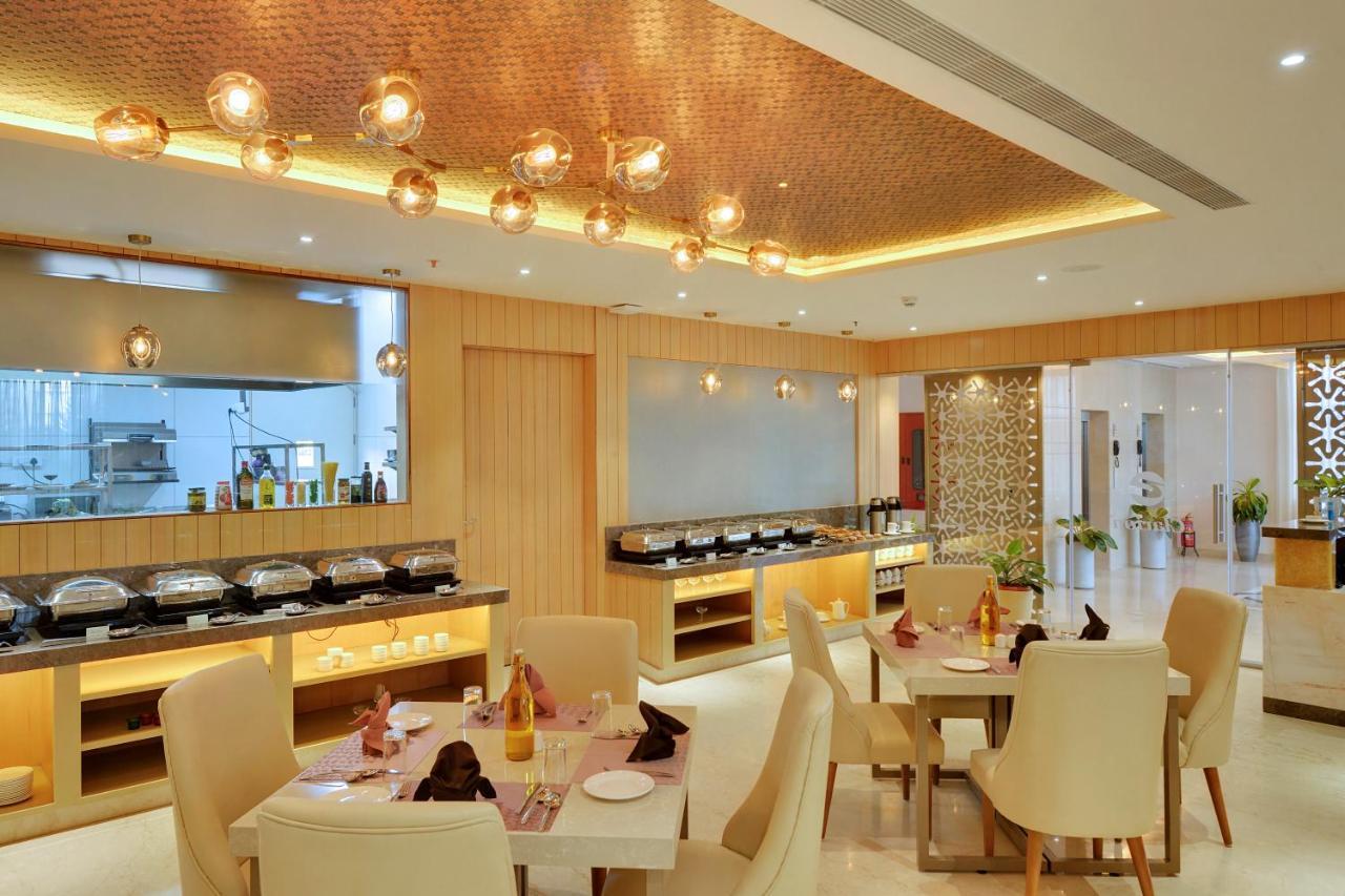 Clarion Hotel Bangalore Yesvantpur Luaran gambar