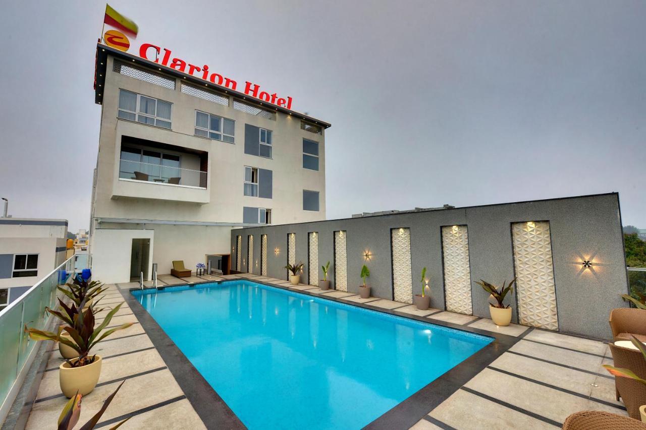 Clarion Hotel Bangalore Yesvantpur Luaran gambar