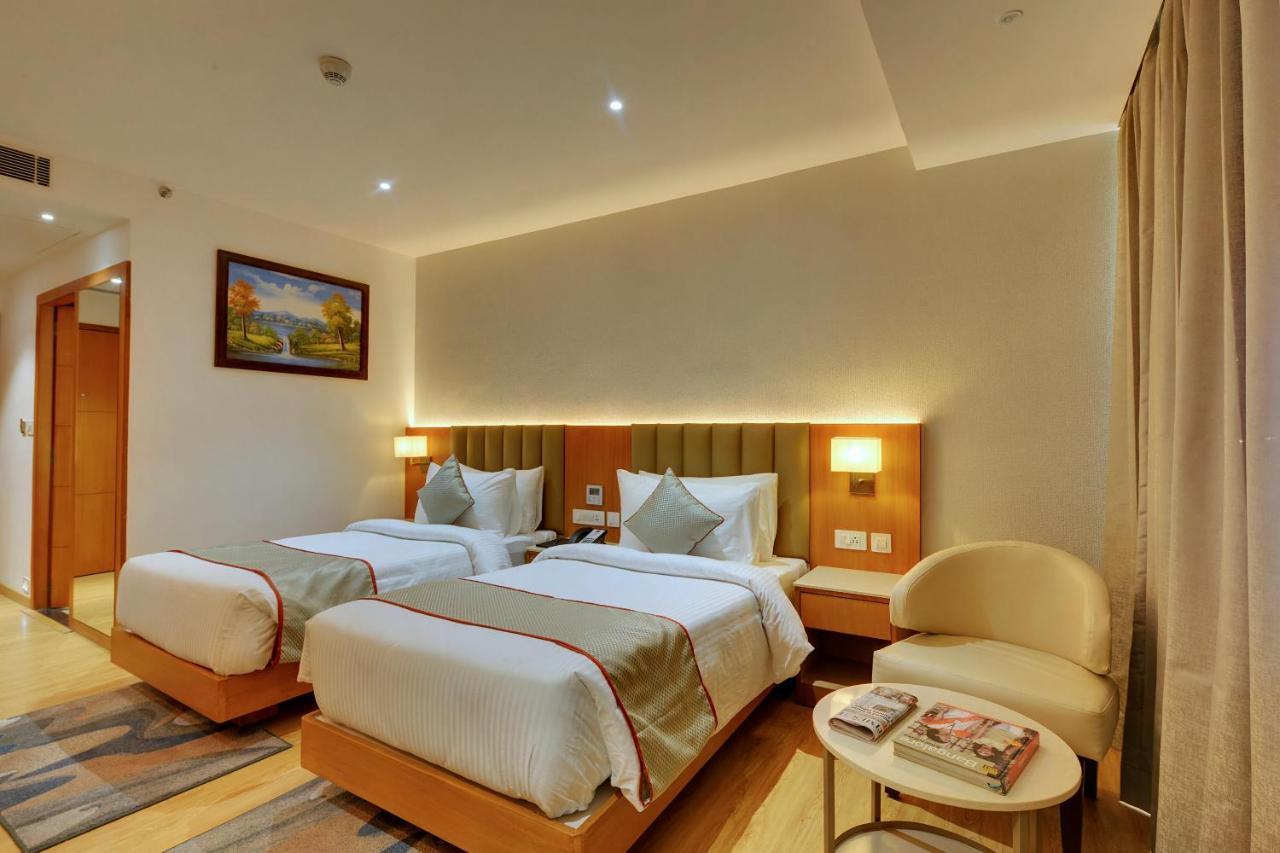 Clarion Hotel Bangalore Yesvantpur Luaran gambar