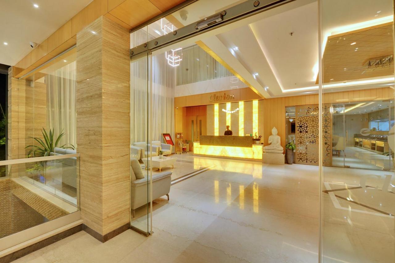 Clarion Hotel Bangalore Yesvantpur Luaran gambar