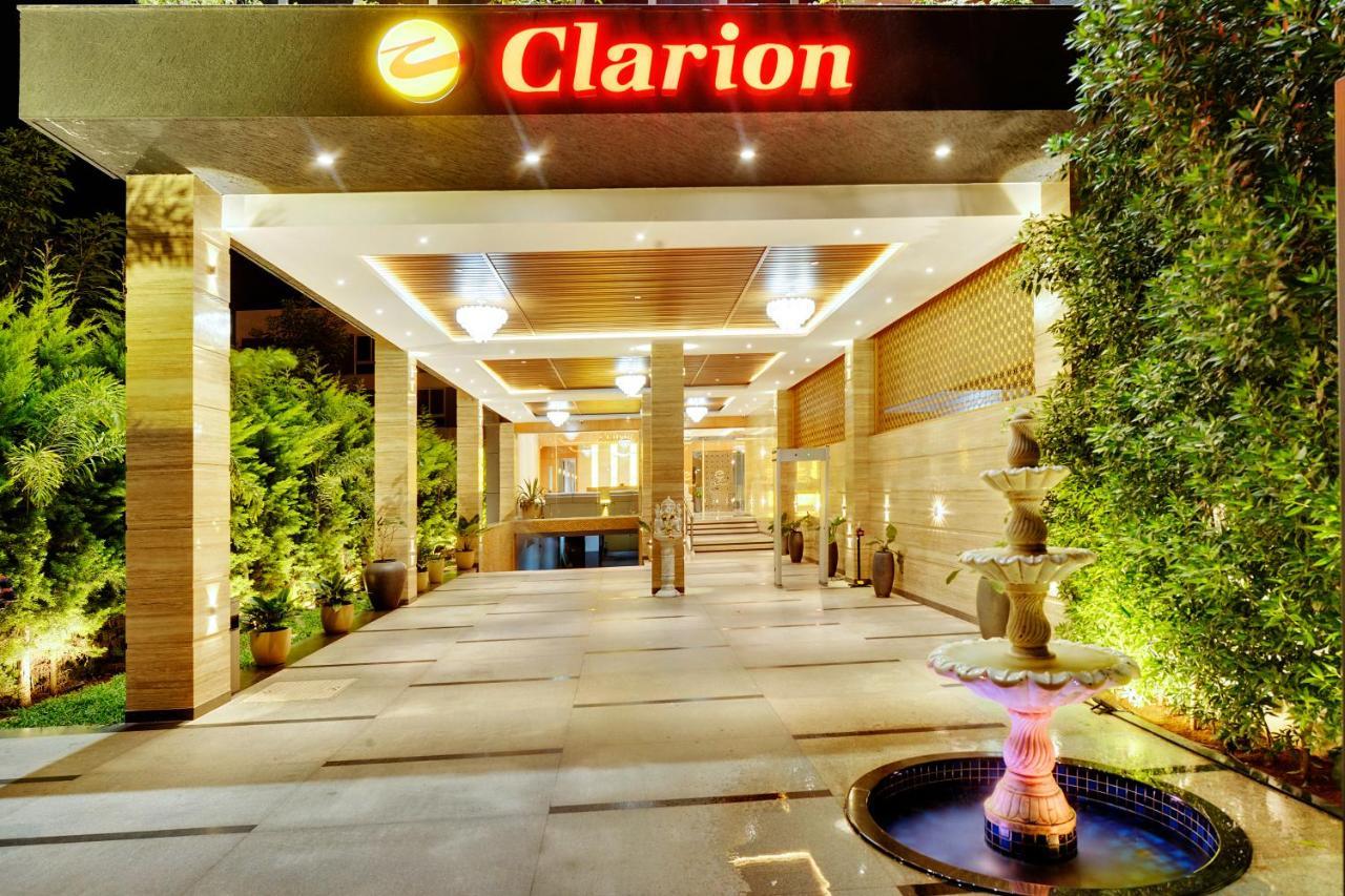 Clarion Hotel Bangalore Yesvantpur Luaran gambar