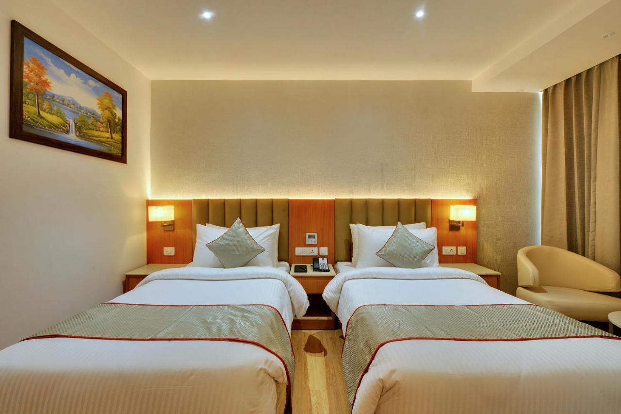 Clarion Hotel Bangalore Yesvantpur Luaran gambar