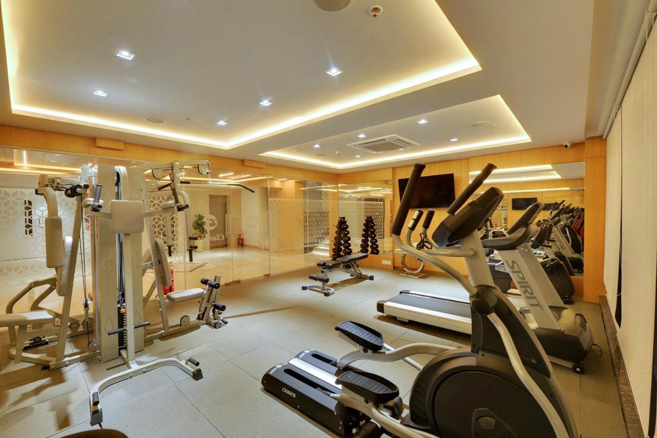 Clarion Hotel Bangalore Yesvantpur Luaran gambar