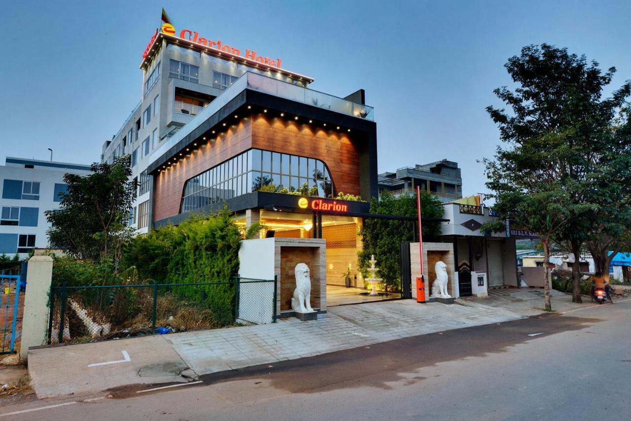 Clarion Hotel Bangalore Yesvantpur Luaran gambar