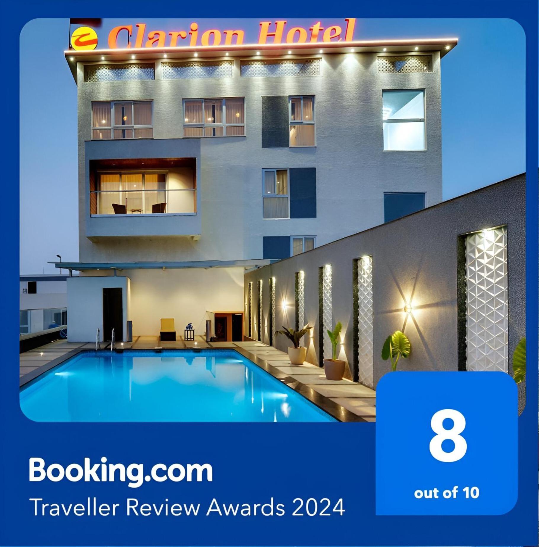 Clarion Hotel Bangalore Yesvantpur Luaran gambar