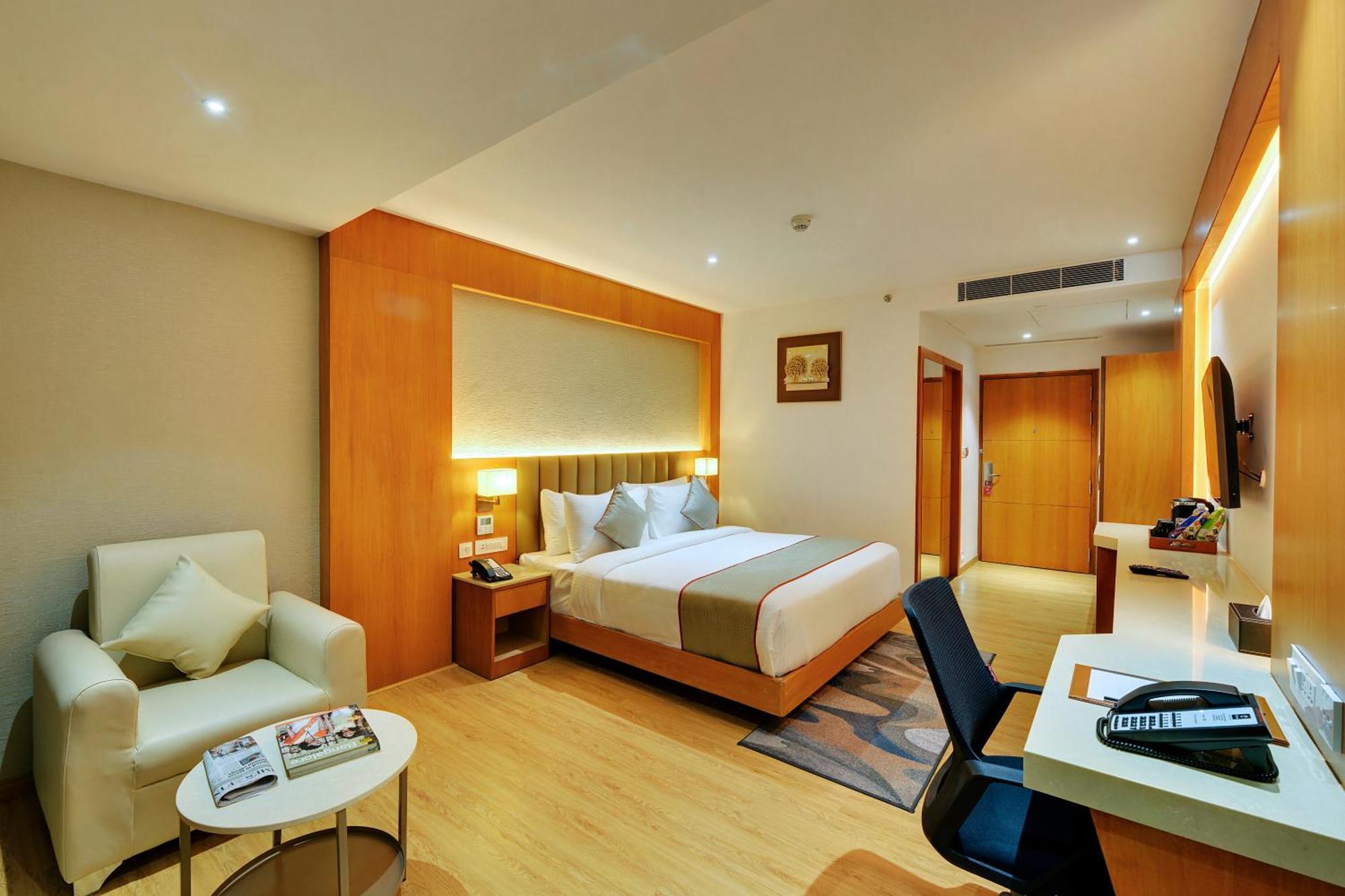 Clarion Hotel Bangalore Yesvantpur Luaran gambar
